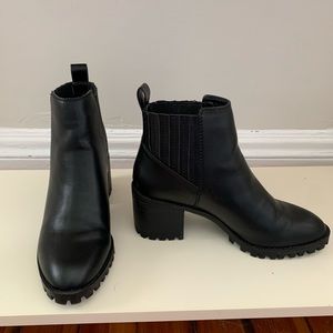 Black Banana Republic Booties, Size 6.5